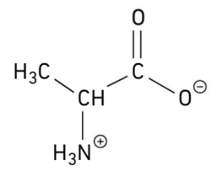 Formule chimique de switterion